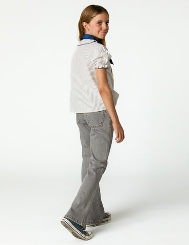GRAY BELL BOTTOM COWBOY