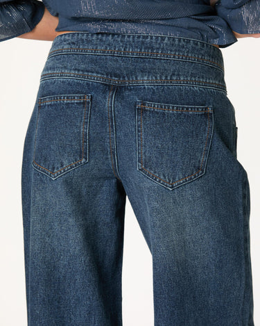 PANTALÓN HEBILLAS BLUE
