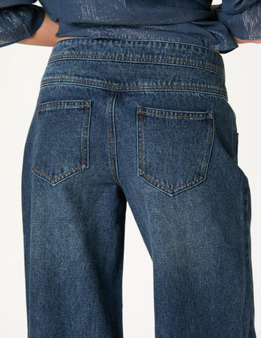 PANTALÓN HEBILLAS BLUE
