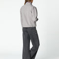 IRON GREY SNAPS JACKET
