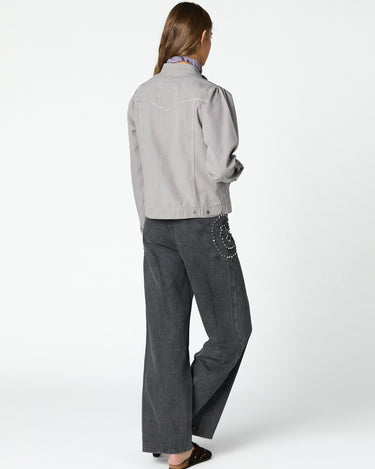 IRON GREY SNAPS JACKET