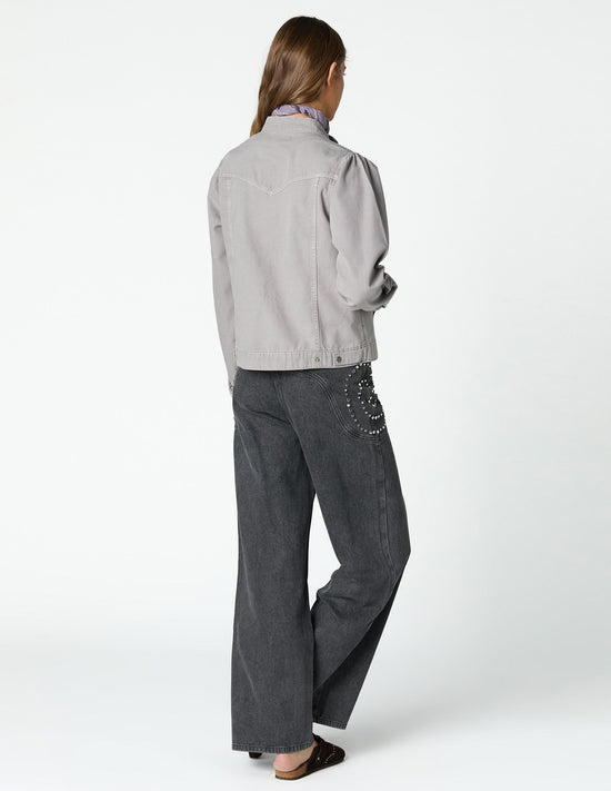CHAQUETA SNAPS IRON GREY