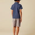 RY BLUE CARGO SHORTS