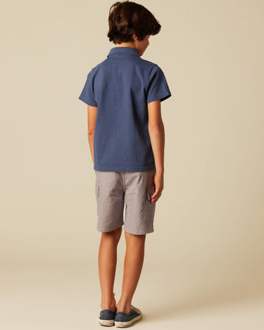 RY BLUE CARGO SHORTS