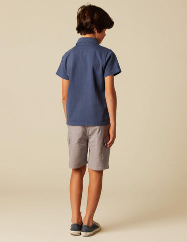 RY BLUE CARGO SHORTS