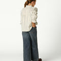 CAMISA ENCAJE FLECHA MIDNIGHT