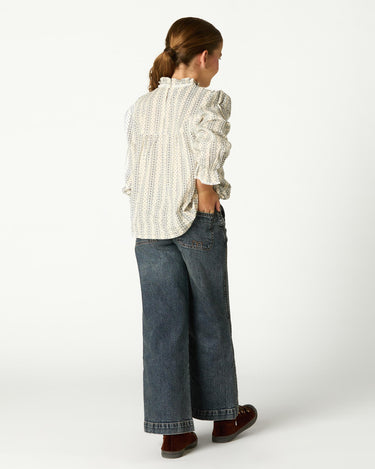 CAMISA ENCAJE FLECHA MIDNIGHT