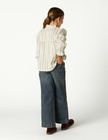 CAMISA ENCAJE FLECHA MIDNIGHT