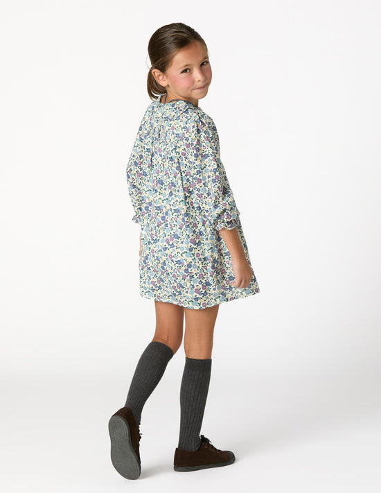 VESTIDO NIDO MANGA LARGA BLOSSOM STARRY NIGHT