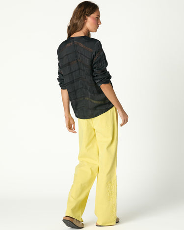 PANTALON DIBUJO DESFLECADO LIMA