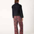 CHAQUETA FLECOS TACHAS
