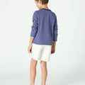 BLUE STRIPED T-SHIRT