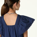 ALITA BIG BLUE DRESS