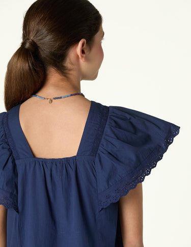 ALITA BIG BLUE DRESS