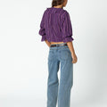 MULBERRY STRIPED SHIRT