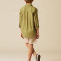 GREEN LEAF BUTI SHIRT