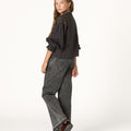 ANTHRACITE CREW NECK NIDOS SHIRT