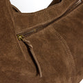 BOLSO SERRAJE ESPIGA MARRON