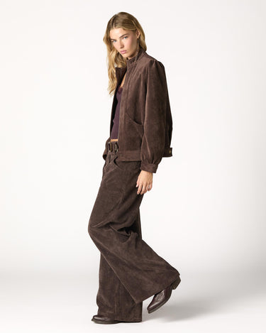 BROWN CORDUROY JACKET