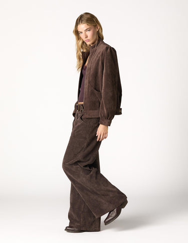 BROWN CORDUROY JACKET