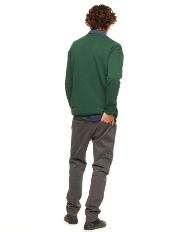 JERSEY CUELLO PICO VERDE