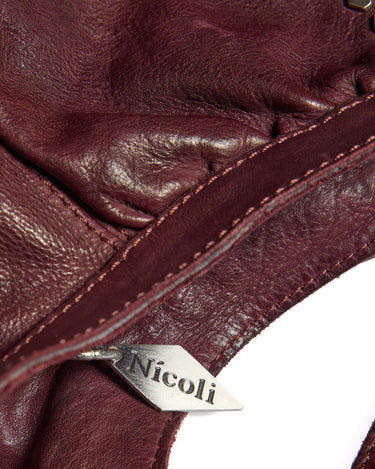 BOLSO ASA HEBILLAS BURGUNDY