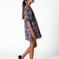 OVERCAST VINTAGE PRINT DRESS