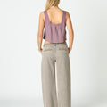 TOP SQUARE NECK OVERCAST