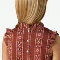 PRINTED BOHO ROOT DRESS