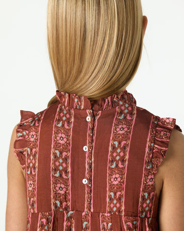 PRINTED BOHO ROOT DRESS