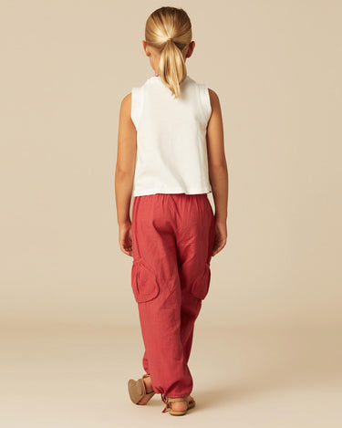 PANTALÓN BOLSILLO ROJO