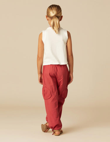 PANTALÓN BOLSILLO ROJO