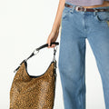 LARGE LEOPARD BAG