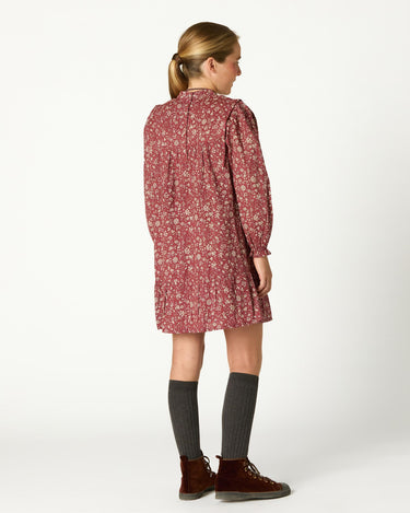 VESTIDO TOILE BURGUNDY