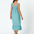 STRAPPY HONEYCOMB DRESS