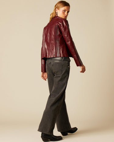 PANTALÓN TACHUELAS GRIS