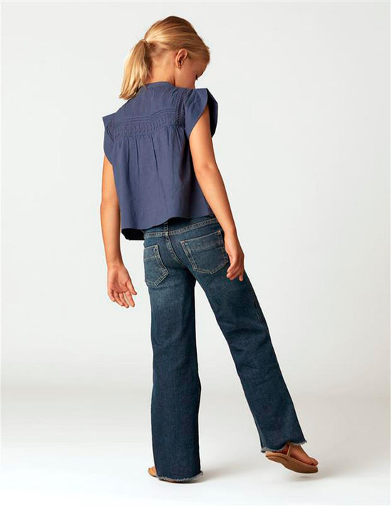 PANTALÓN BOLSILLOS VAQUERO