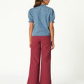 INDIAN RED POCKET TROUSERS