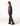 FLORAL CORDUROY TROUSERS GREEN