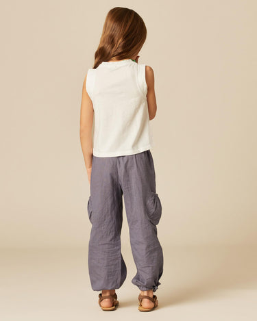 BLUE POCKET TROUSERS