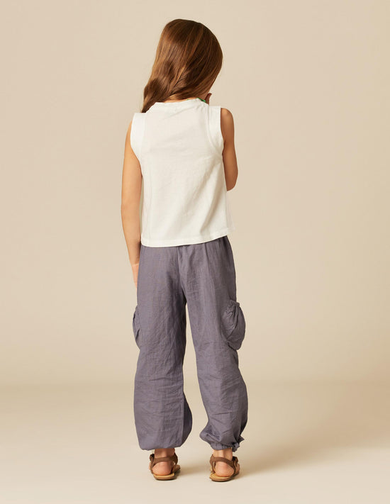 PANTALÓN BOLSILLO AZUL