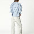 BEIGE CARGO POCKET TROUSERS