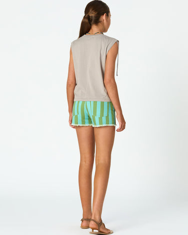 SHORT BLUE STRIPE
