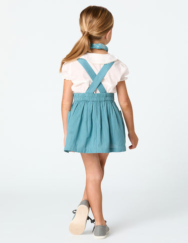 EMBROIDERED TUNIC POND
