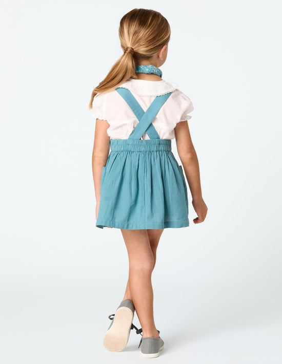 EMBROIDERED TUNIC POND