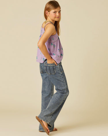 LILAC FLOWER TOP
