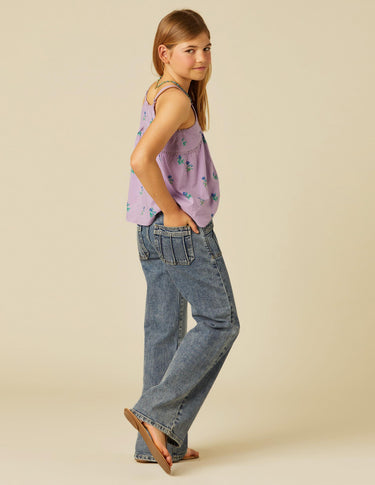 LILAC FLOWER TOP