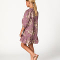 ROSE PLUM DRESS