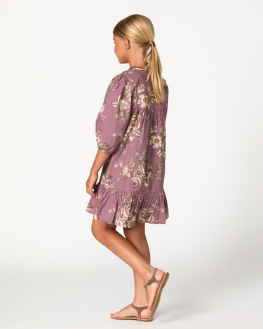 ROSE PLUM DRESS