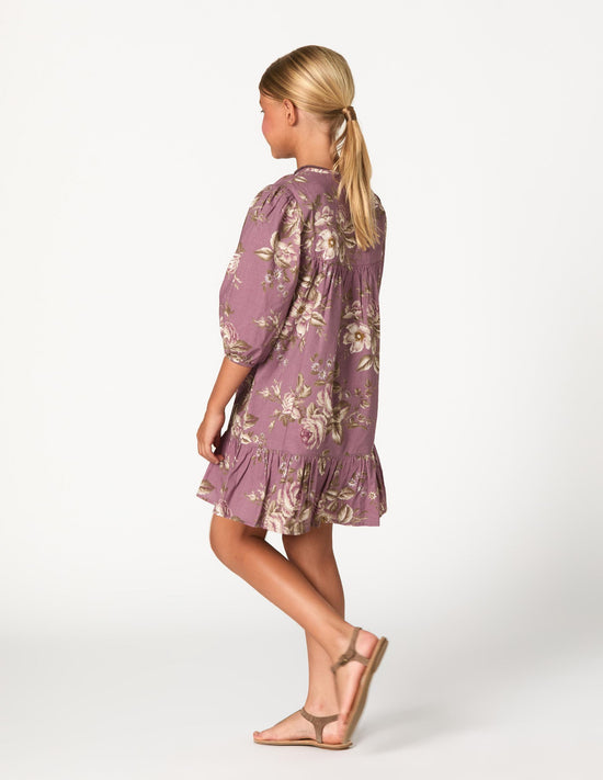 ROSE PLUM DRESS